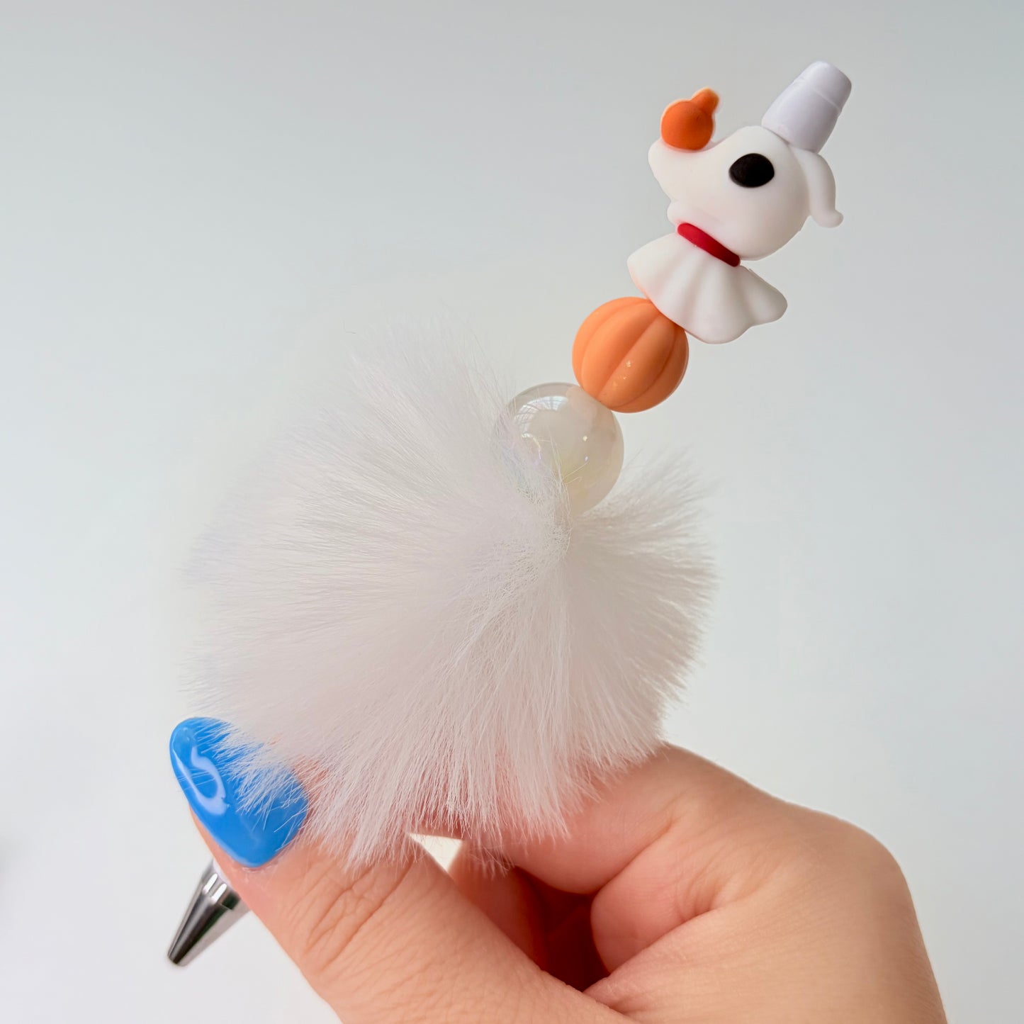 Character Beaded Pen