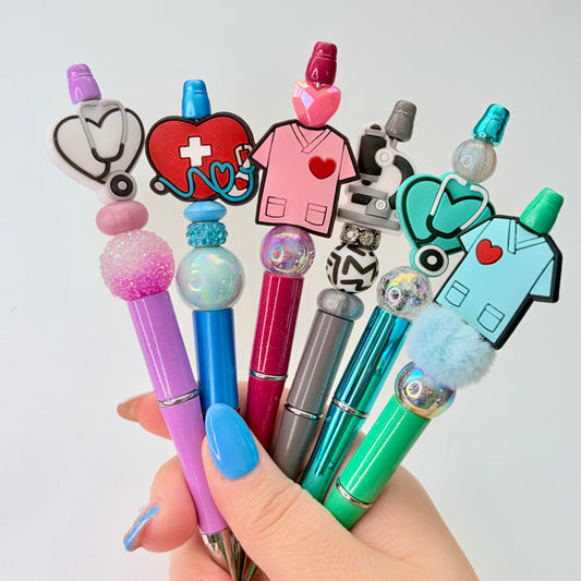 Healthcare Beaded Pen