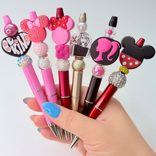 Cute/Pinky Beaded Pen
