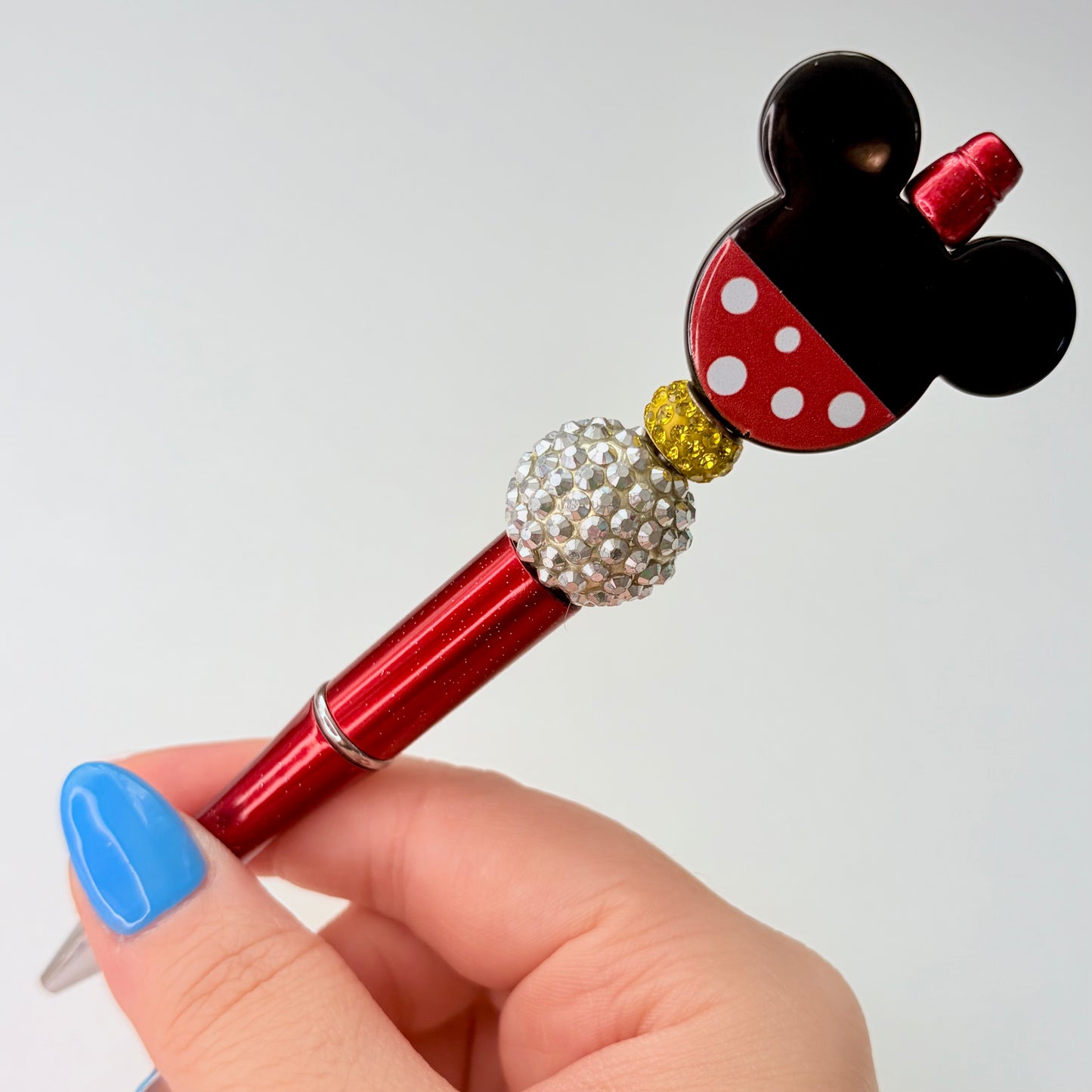 Cute/Pinky Beaded Pen