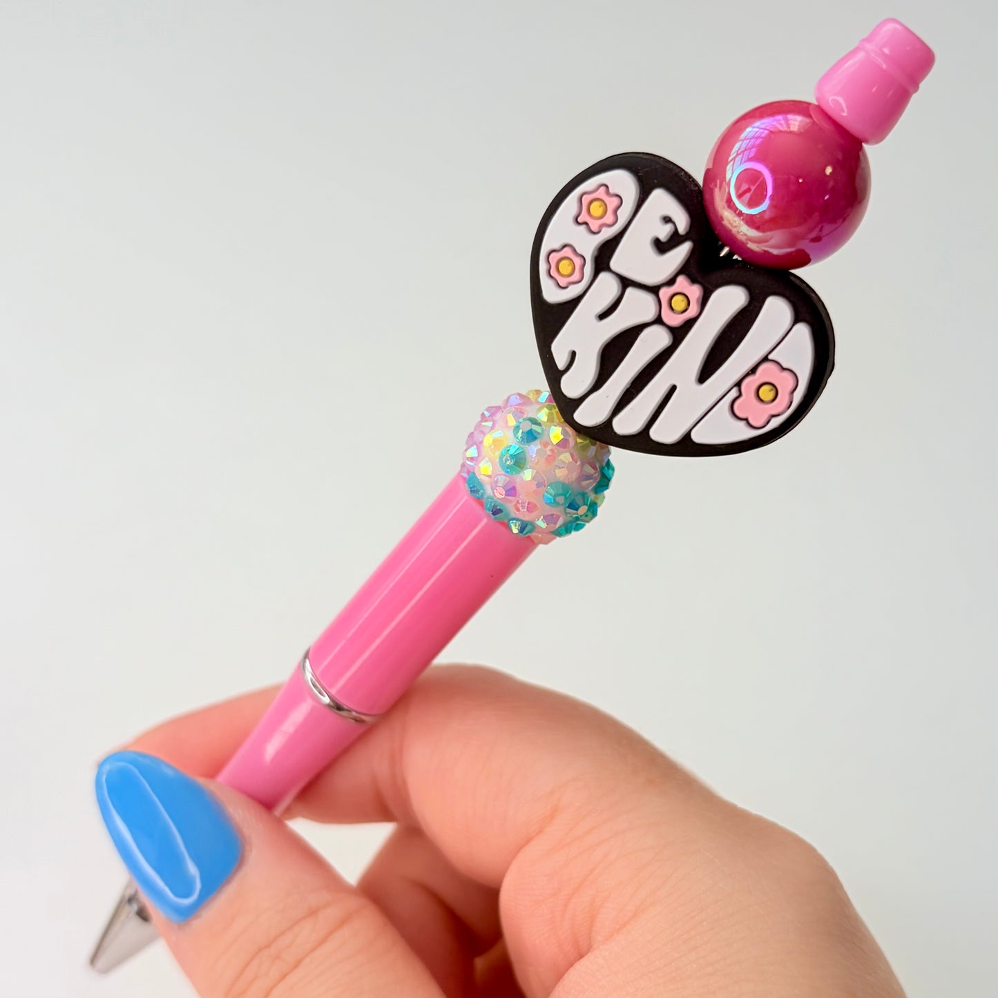 Cute/Pinky Beaded Pen