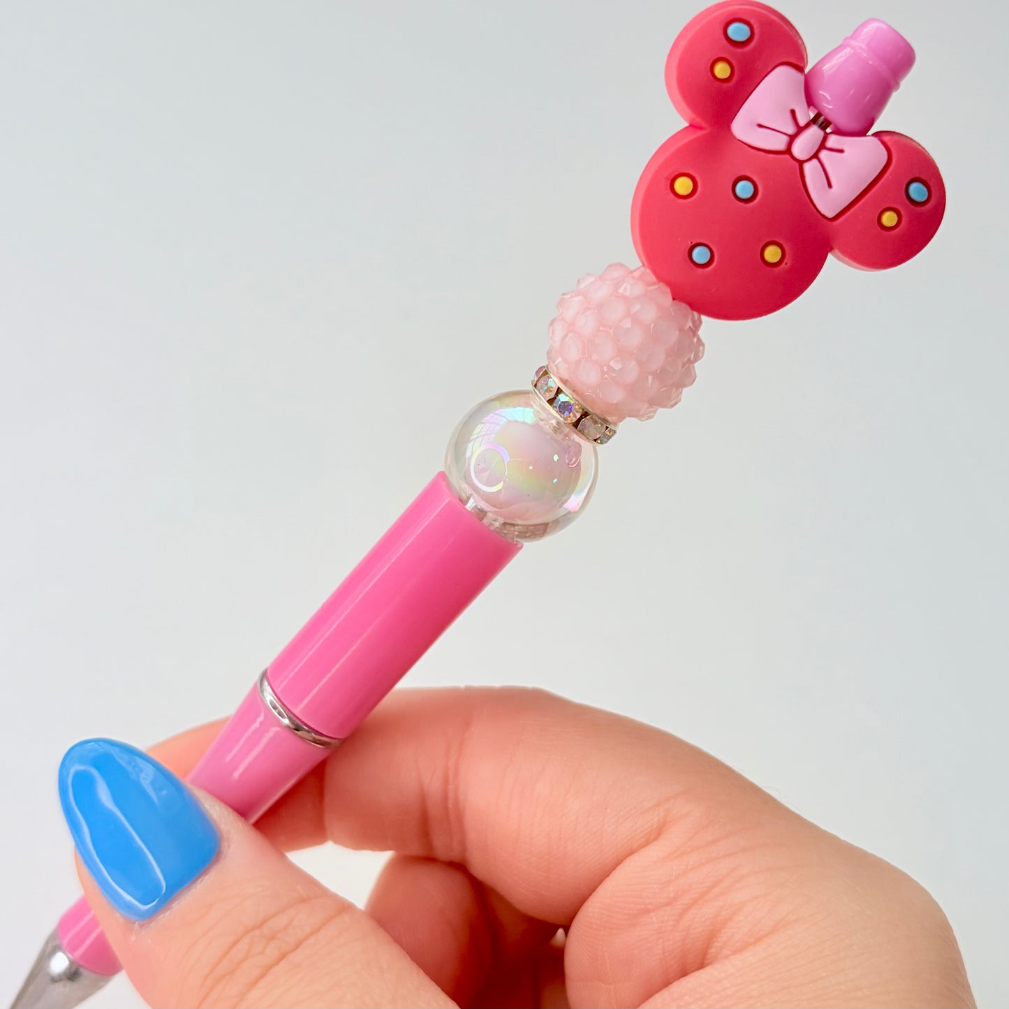 Cute/Pinky Beaded Pen