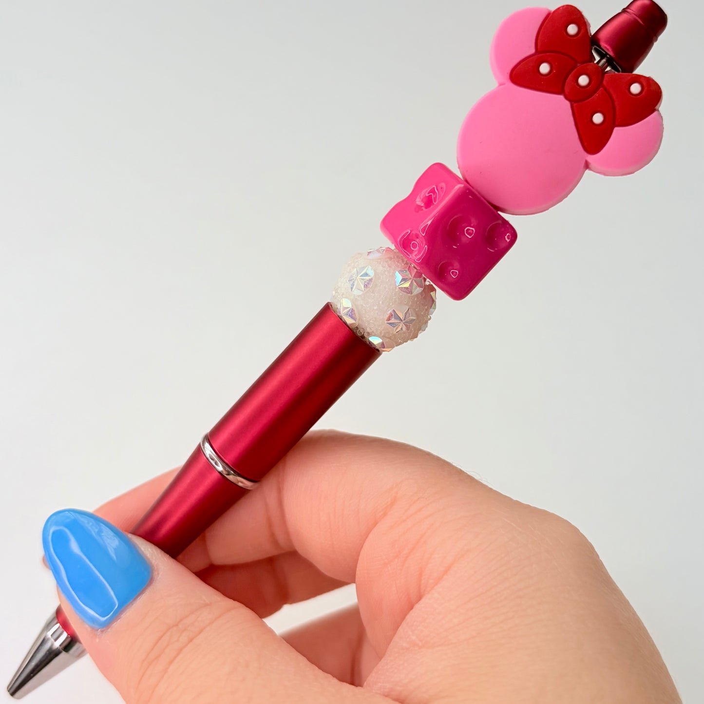 Cute/Pinky Beaded Pen