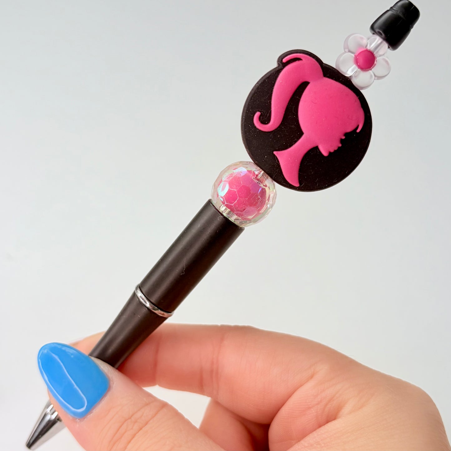 Cute/Pinky Beaded Pen