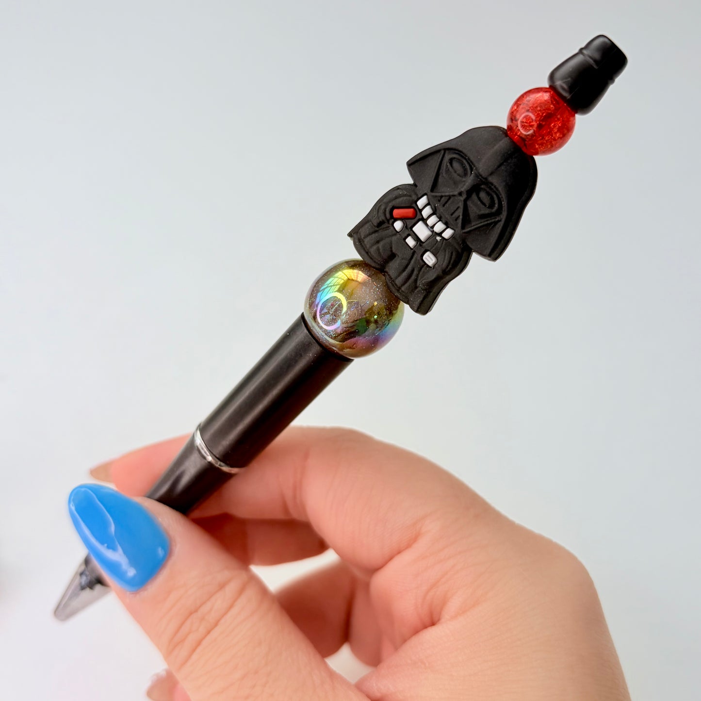 Characters Beaded Pen