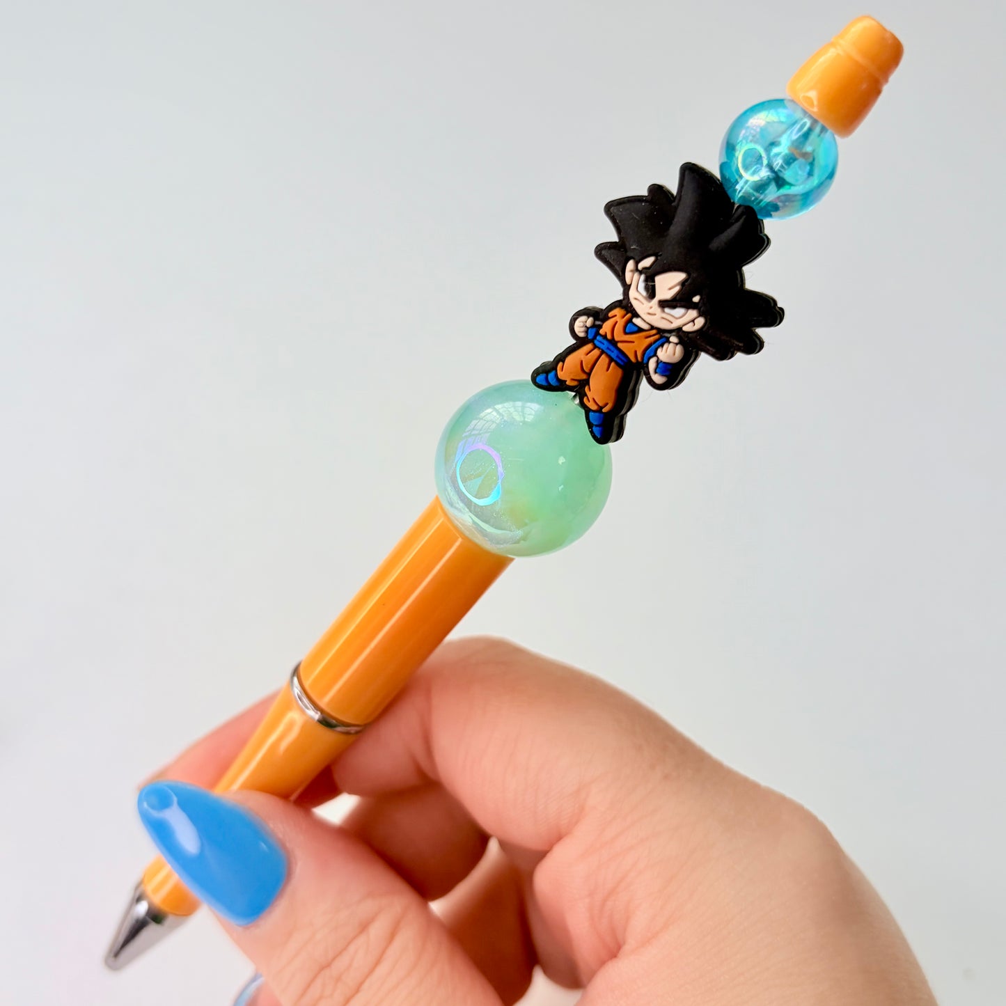 Characters Beaded Pen