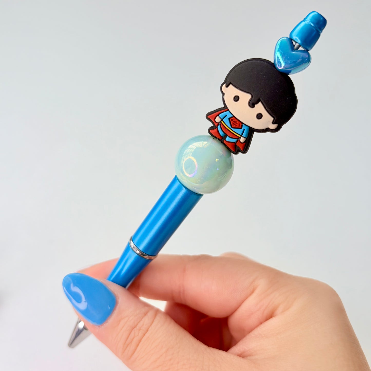 Characters Beaded Pen