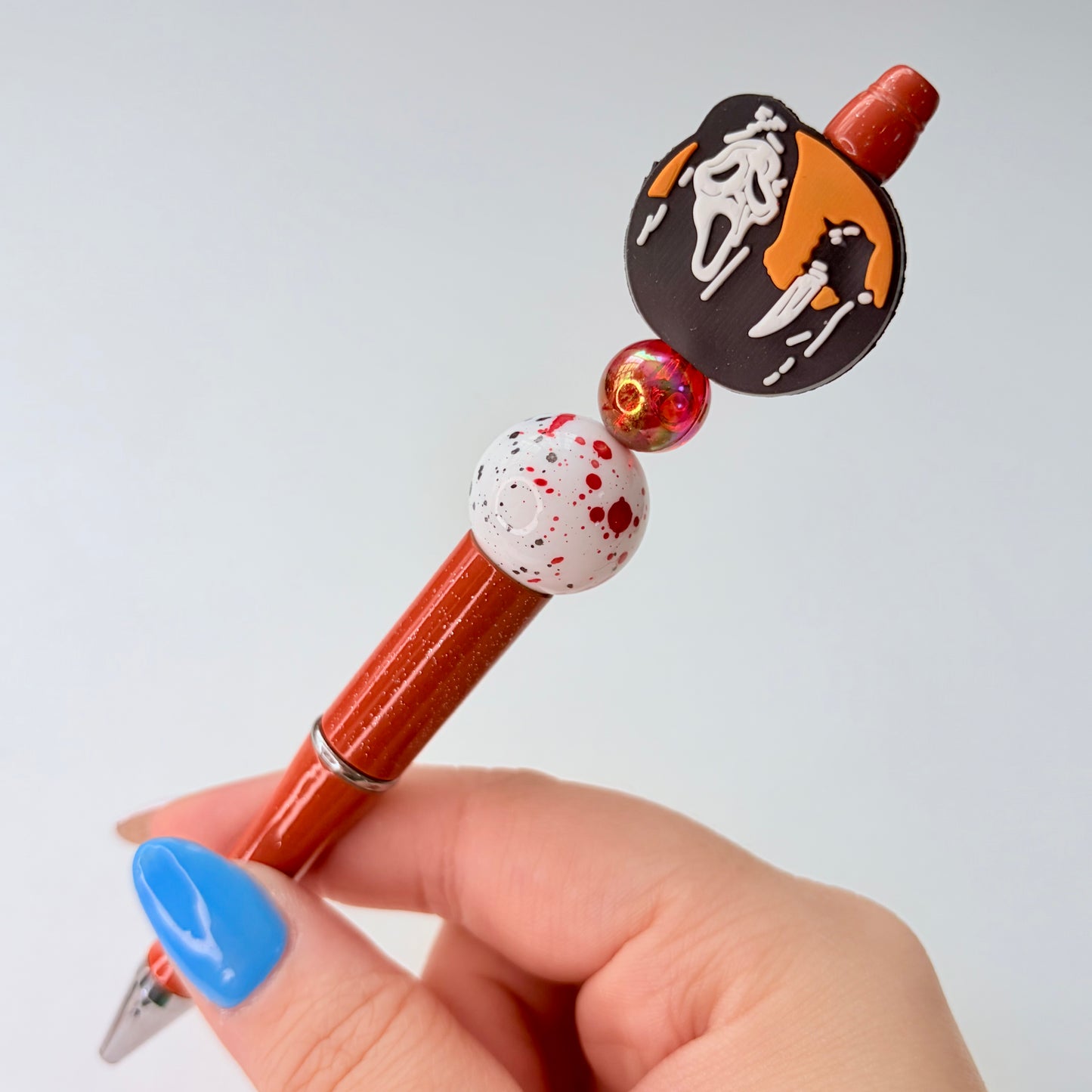Characters Beaded Pen
