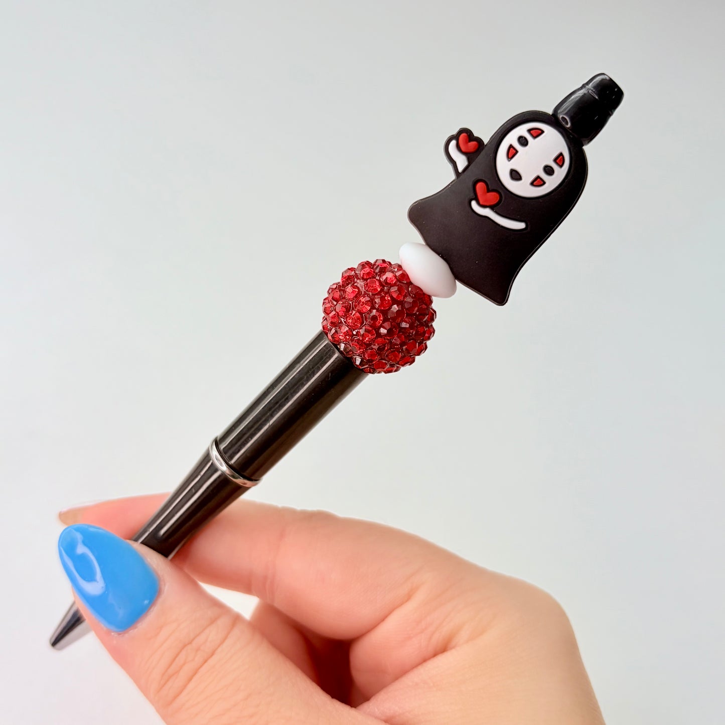 Characters Beaded Pen