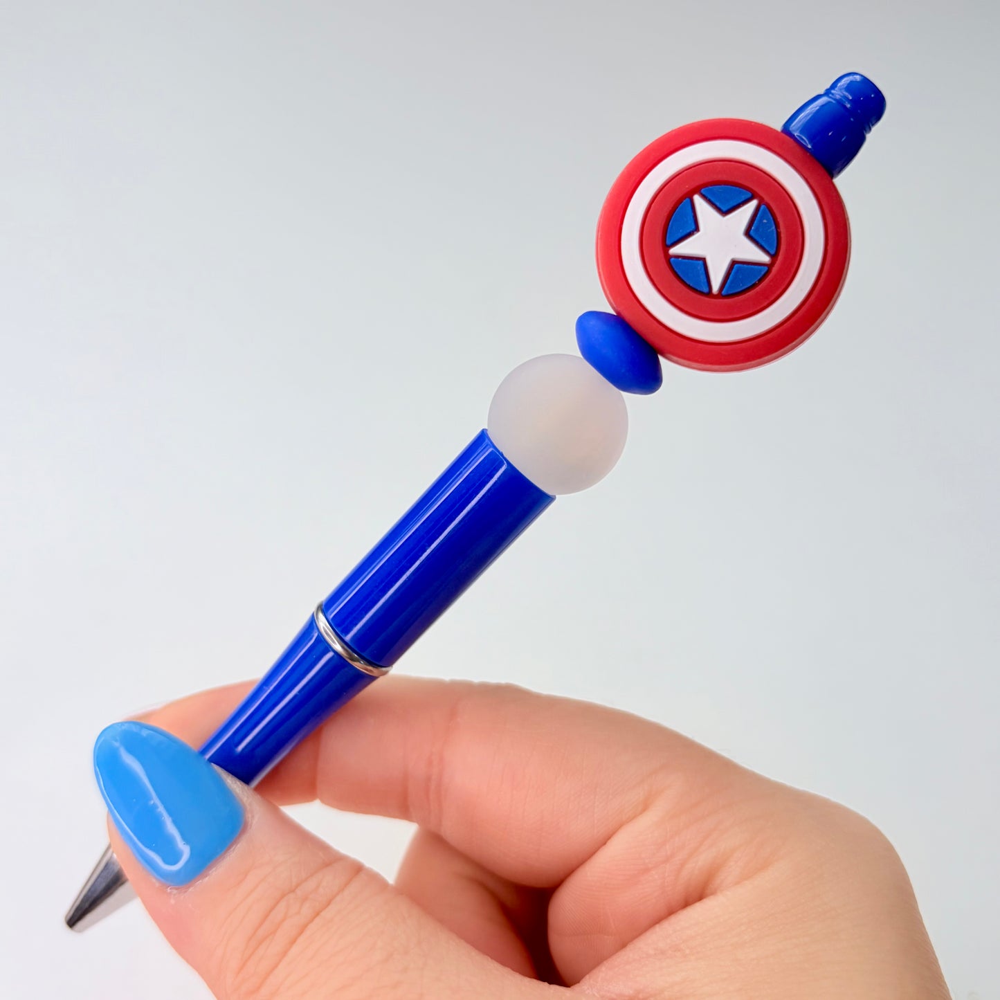 Characters Beaded Pen