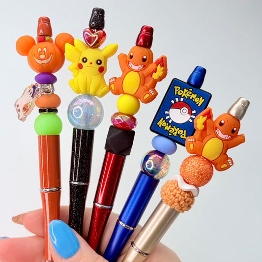 Character Beaded Pen