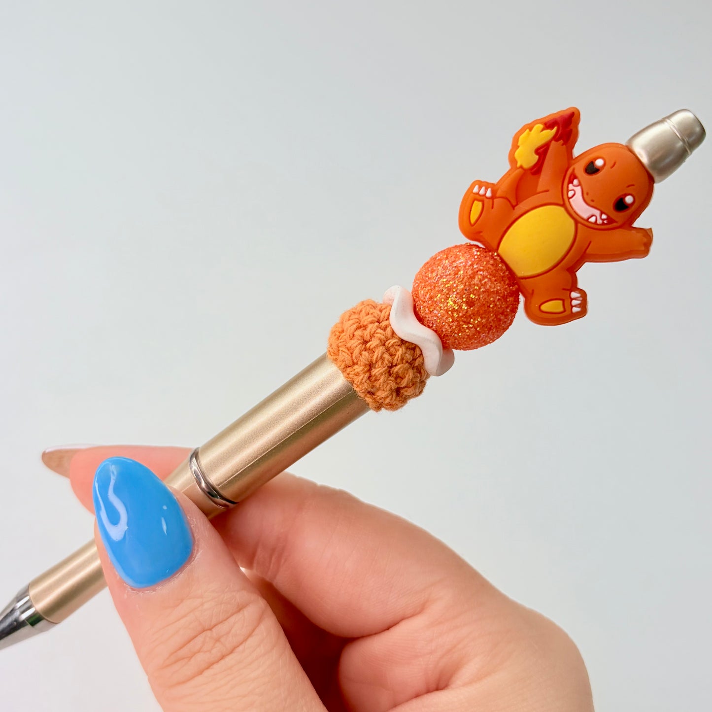 Character Beaded Pen