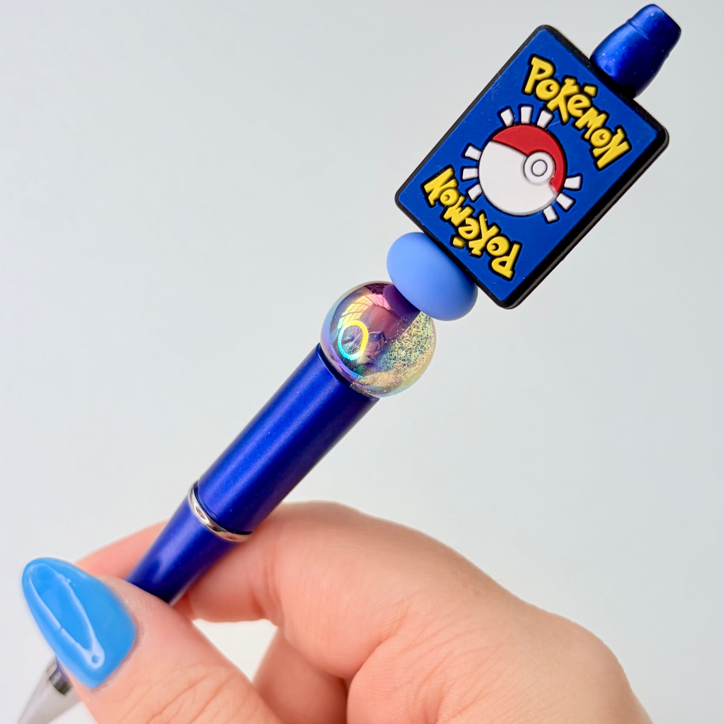 Character Beaded Pen