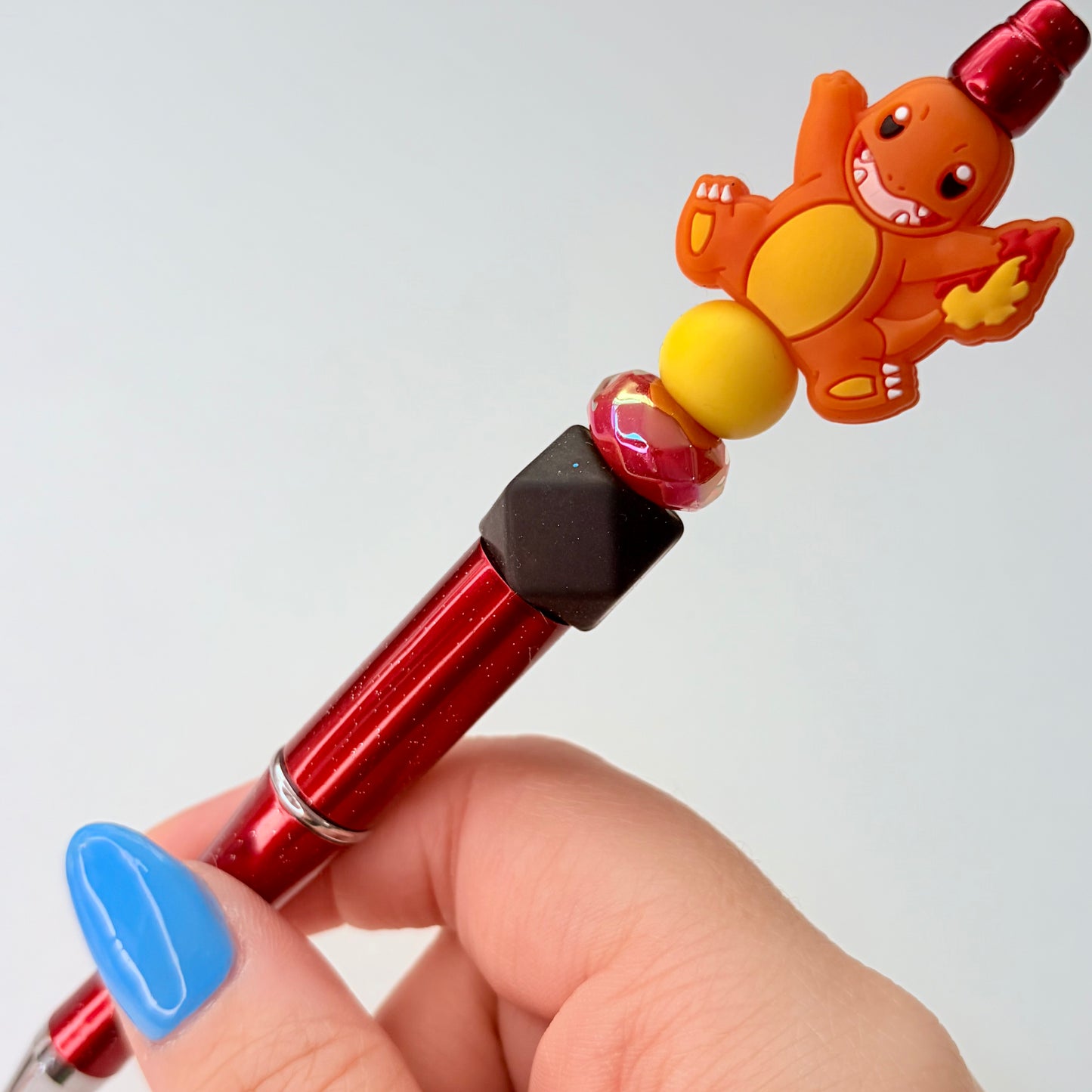 Character Beaded Pen