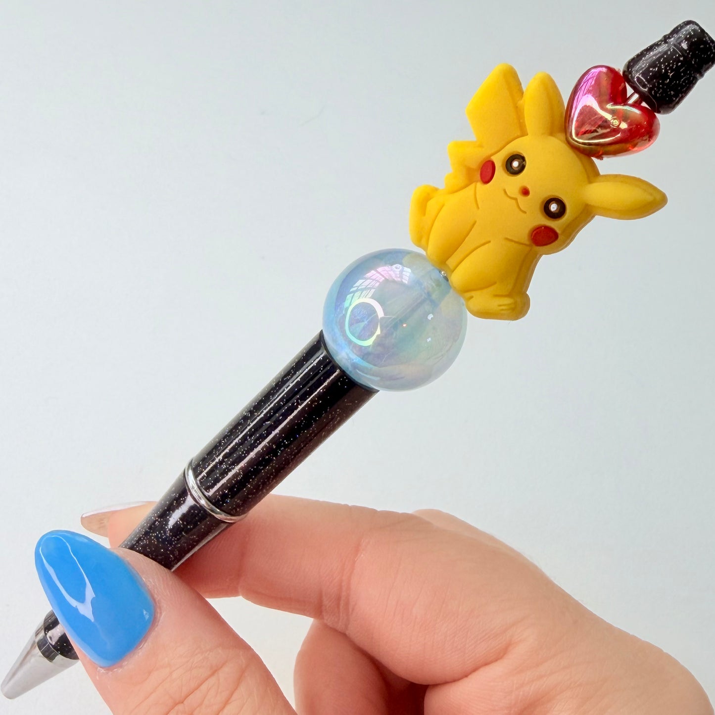 Character Beaded Pen