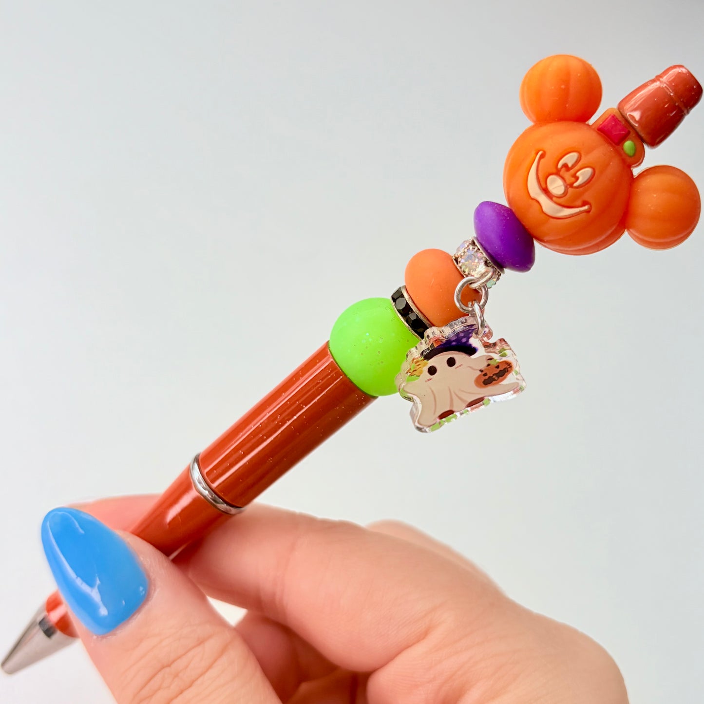 Character Beaded Pen