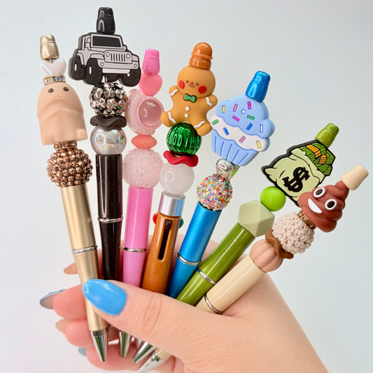 Cute Beaded Pen