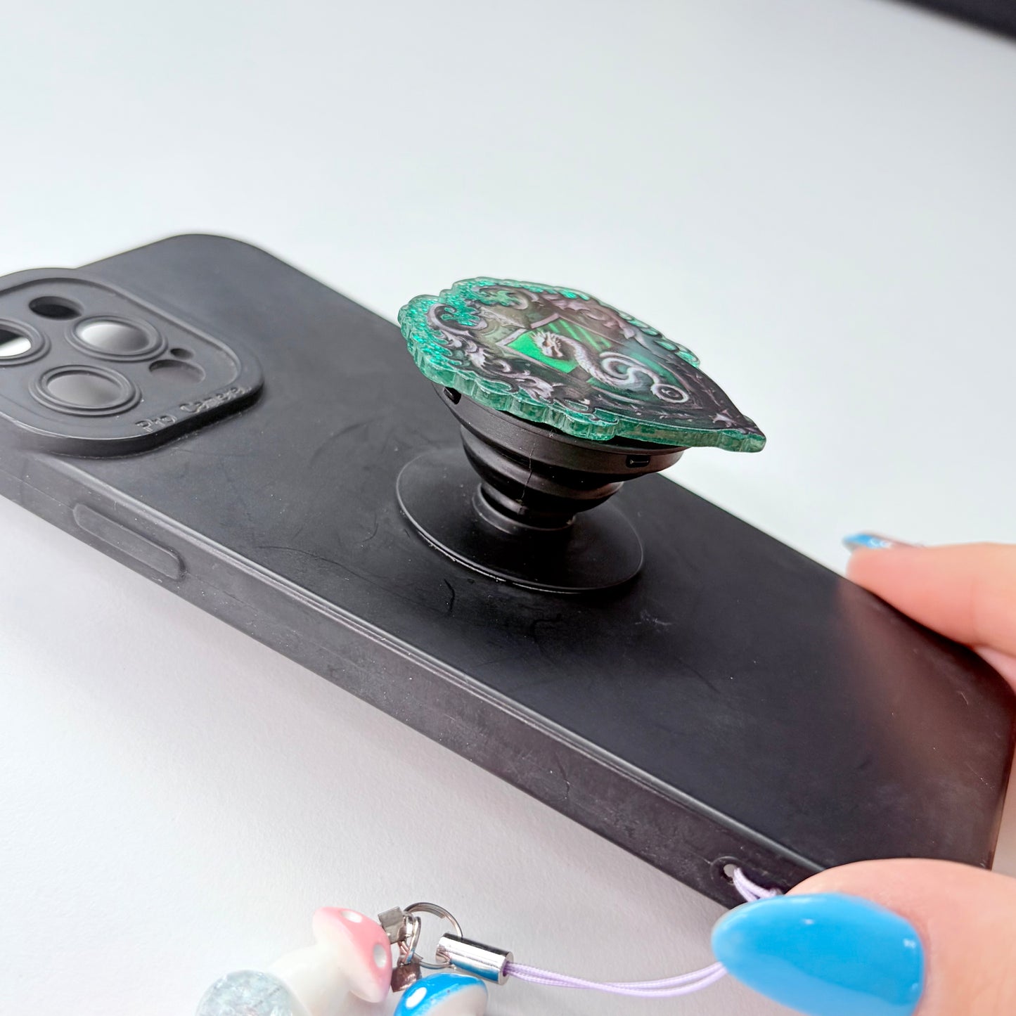 Adhesive Phone Grip