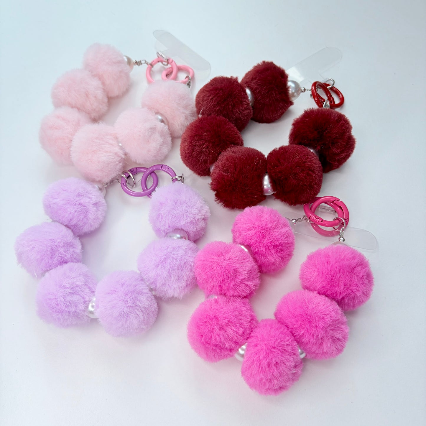 Fluffy Phone Chain