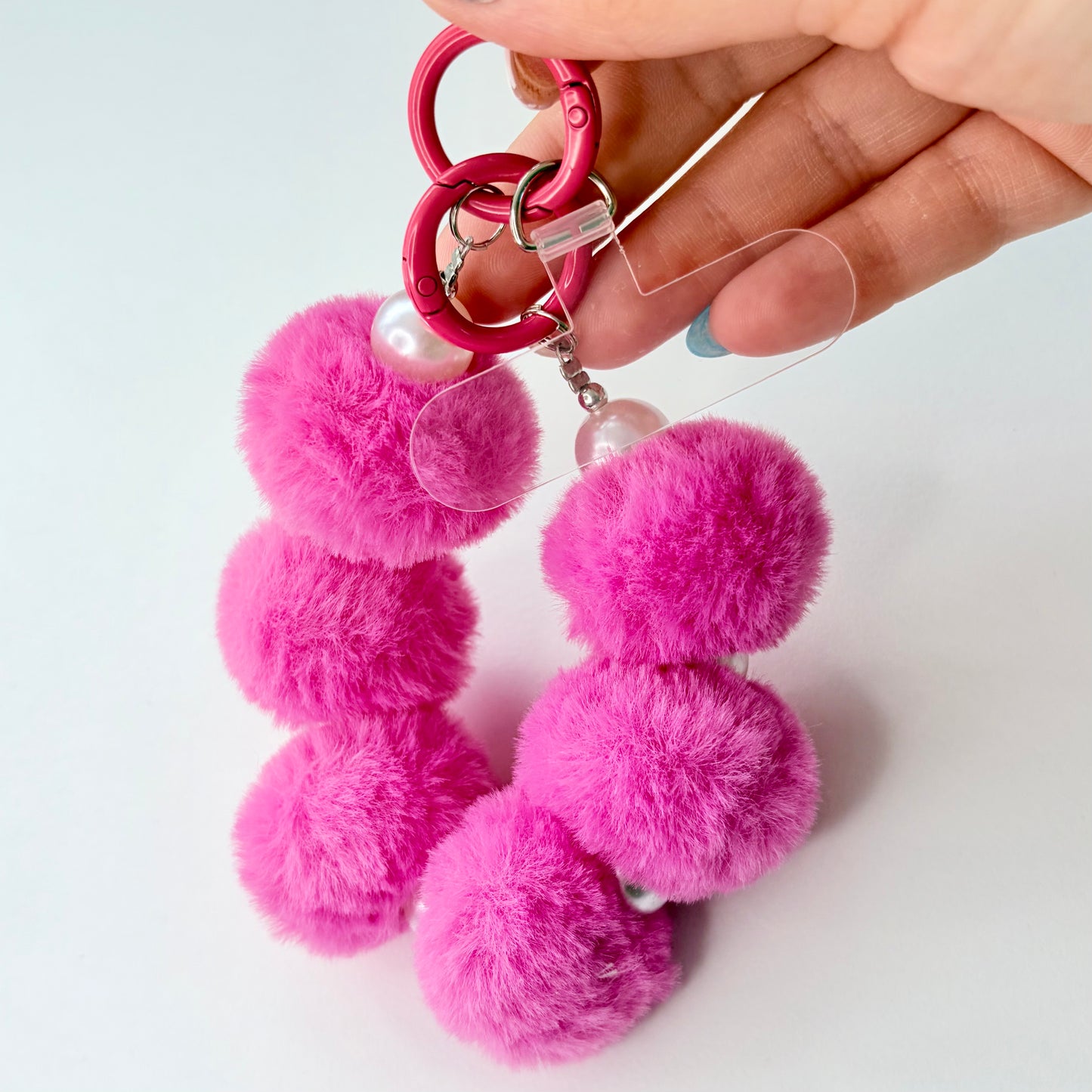 Fluffy Phone Chain