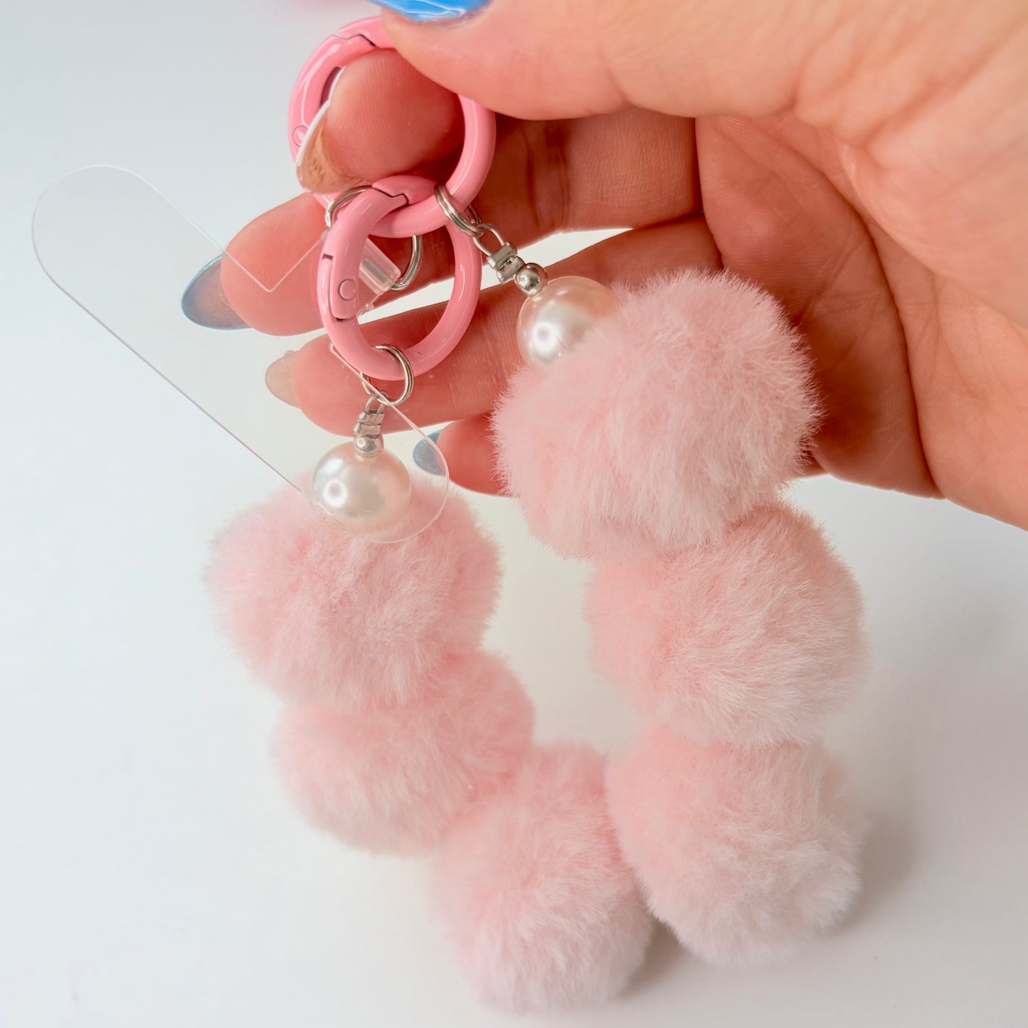 Fluffy Phone Chain