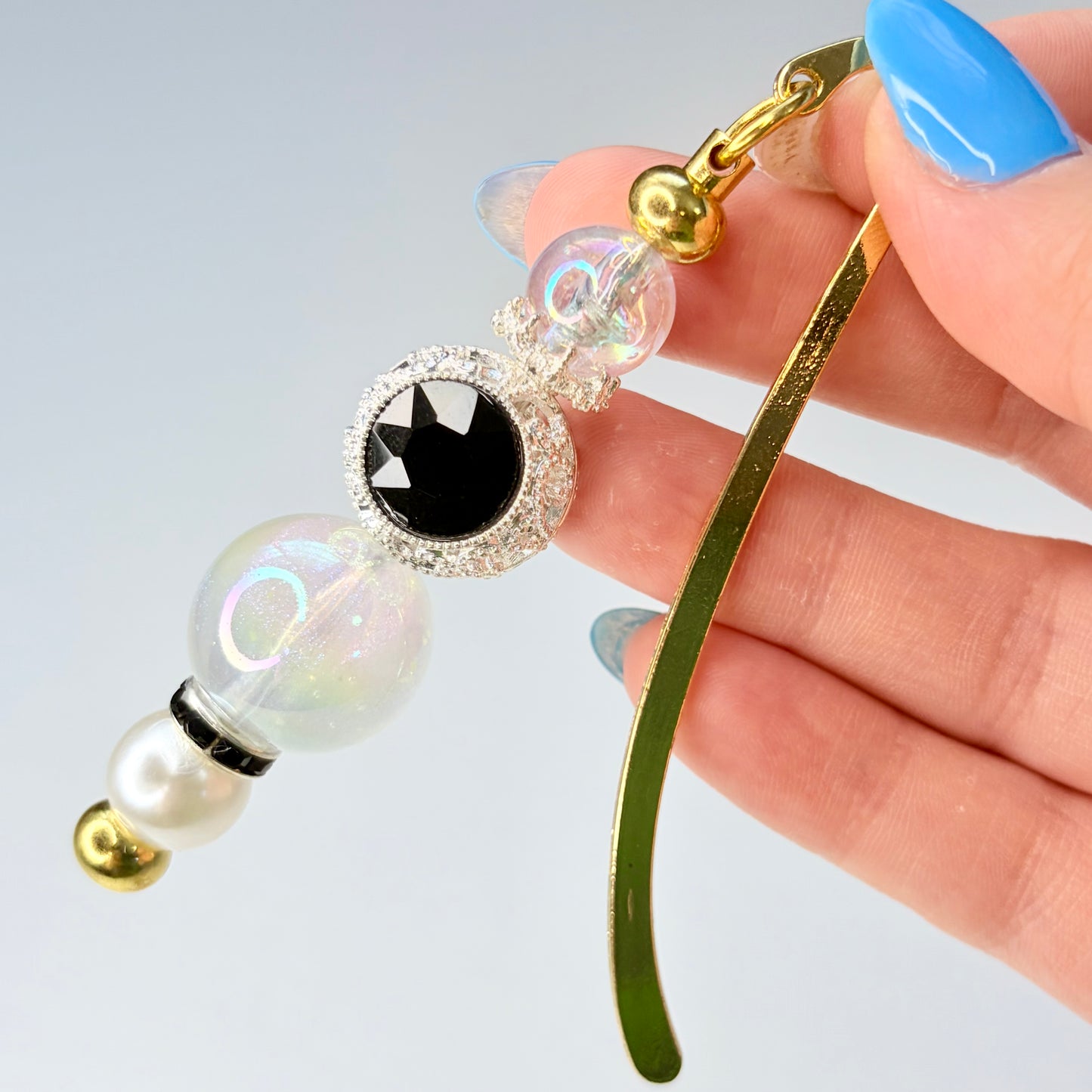 Crystal Beaded Bookmark