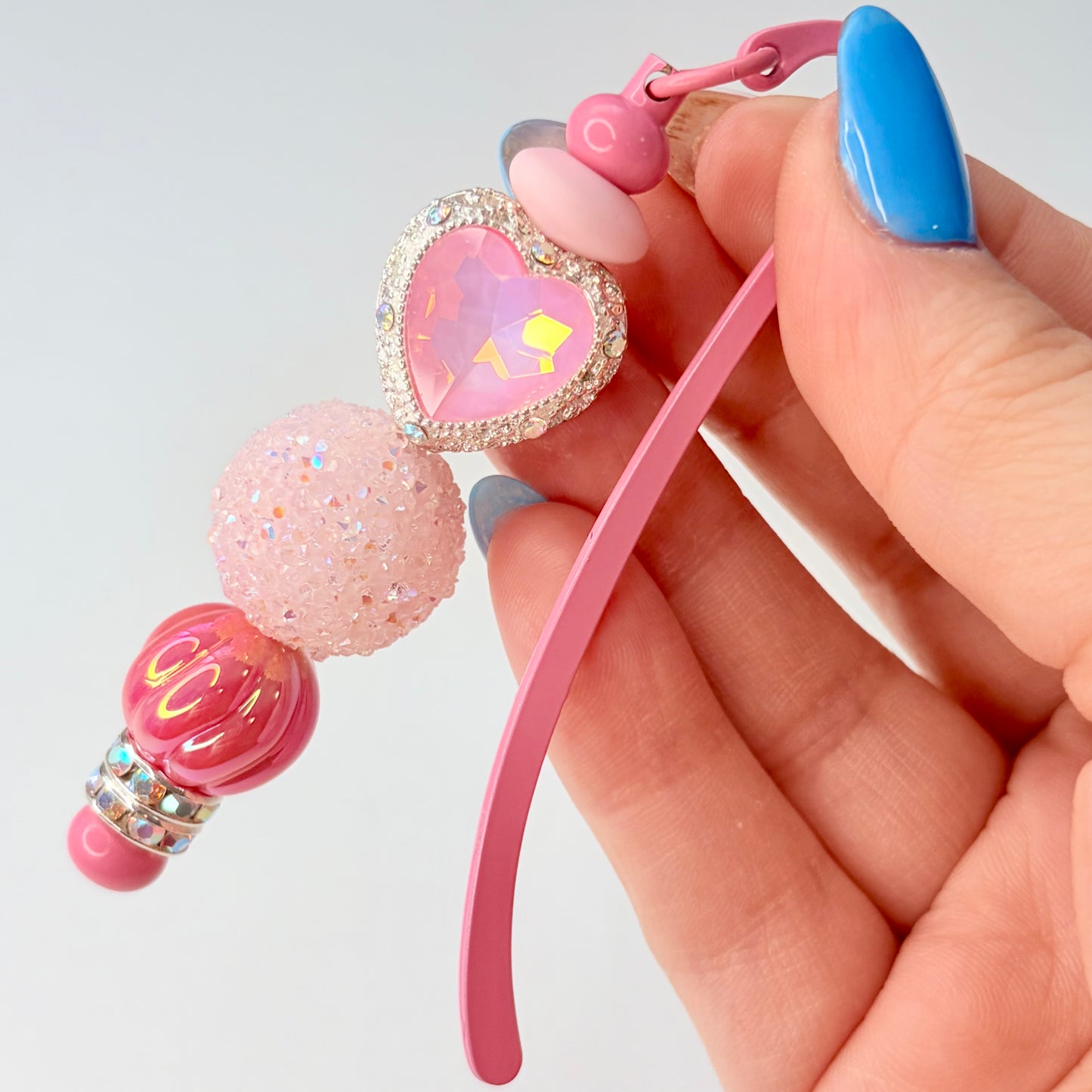 Crystal Beaded Bookmark