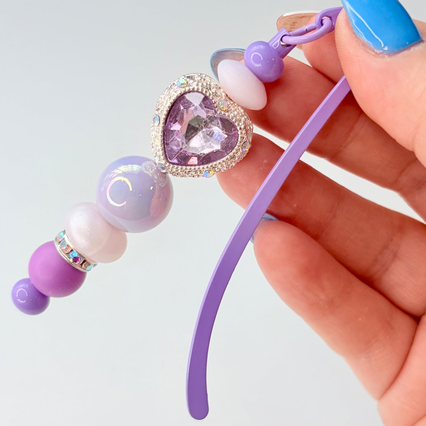 Crystal Beaded Bookmark