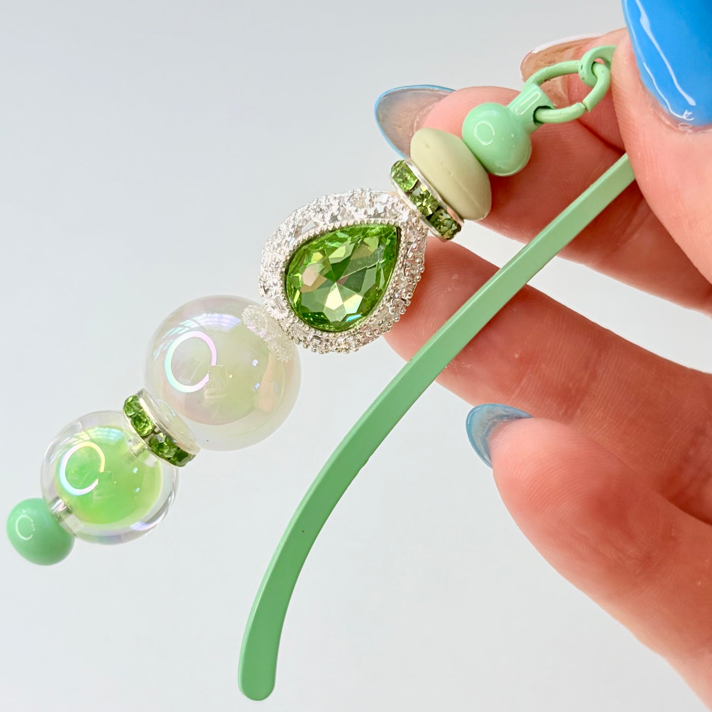 Crystal Beaded Bookmark