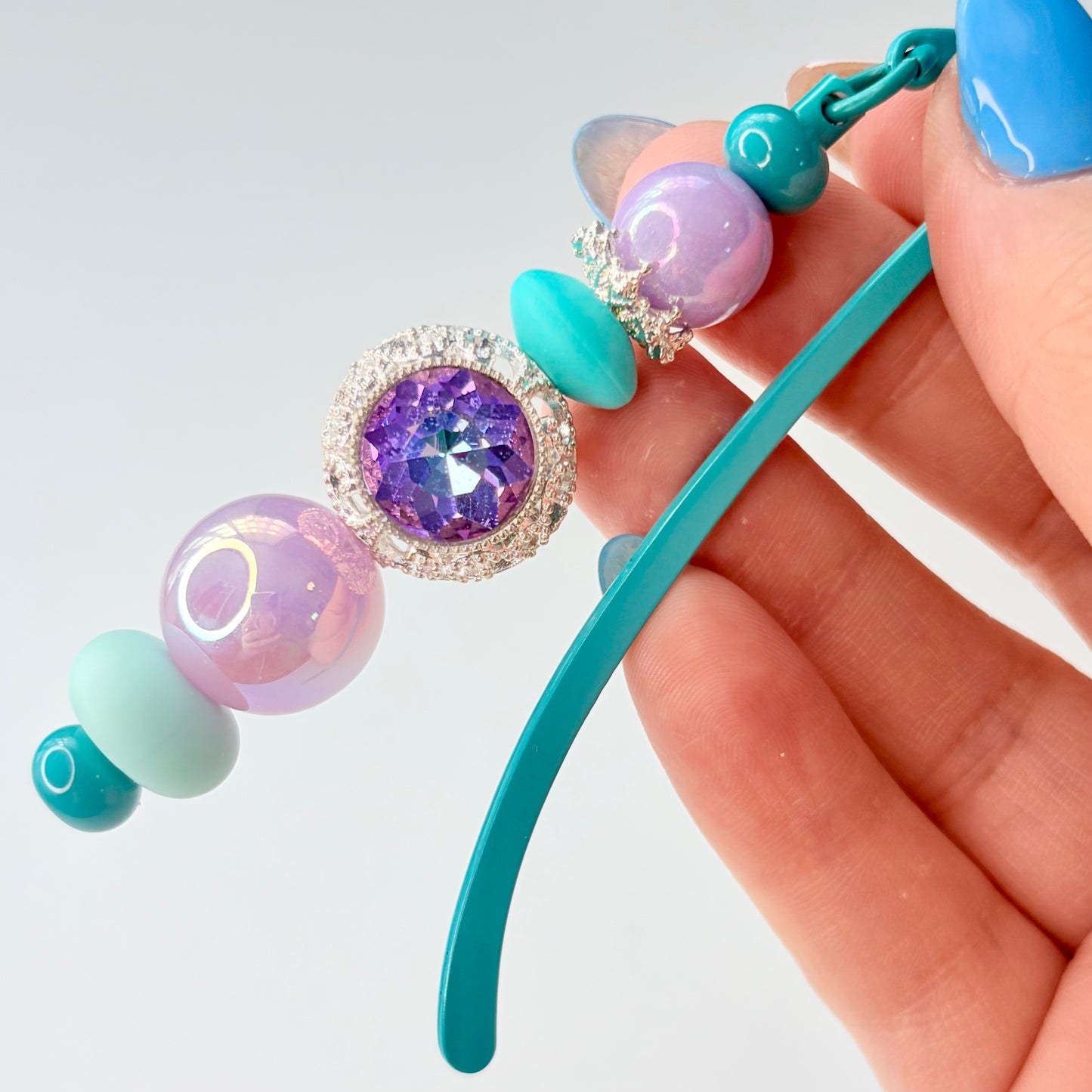 Crystal Beaded Bookmark
