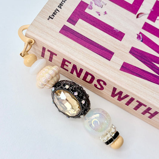 Crystal Beaded Bookmark