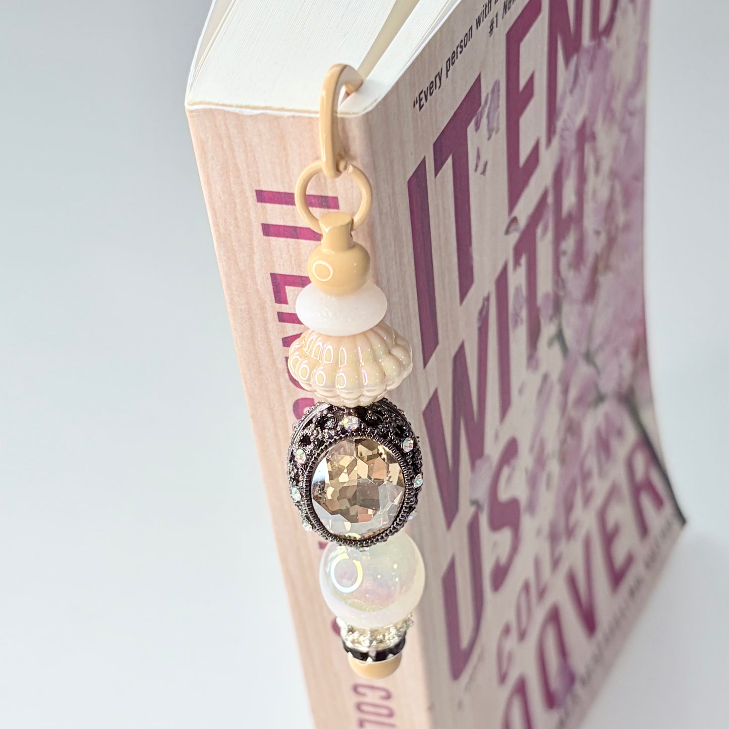 Crystal Beaded Bookmark