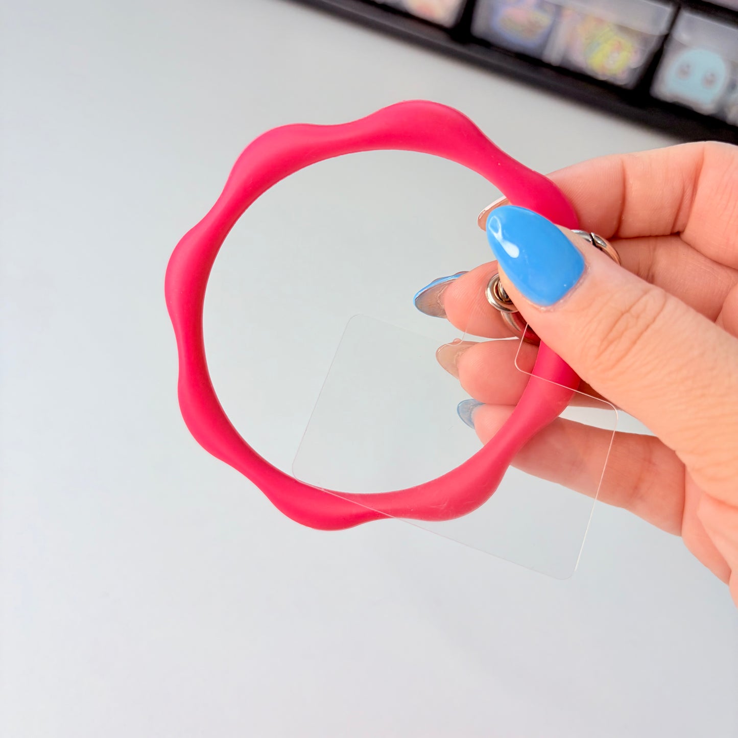 Silicone Ring Phone Chain