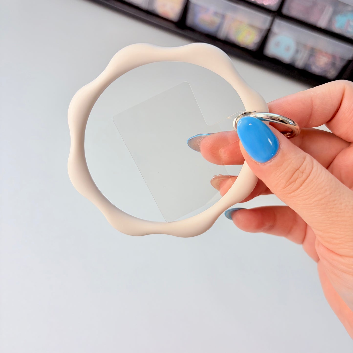 Silicone Ring Phone Chain