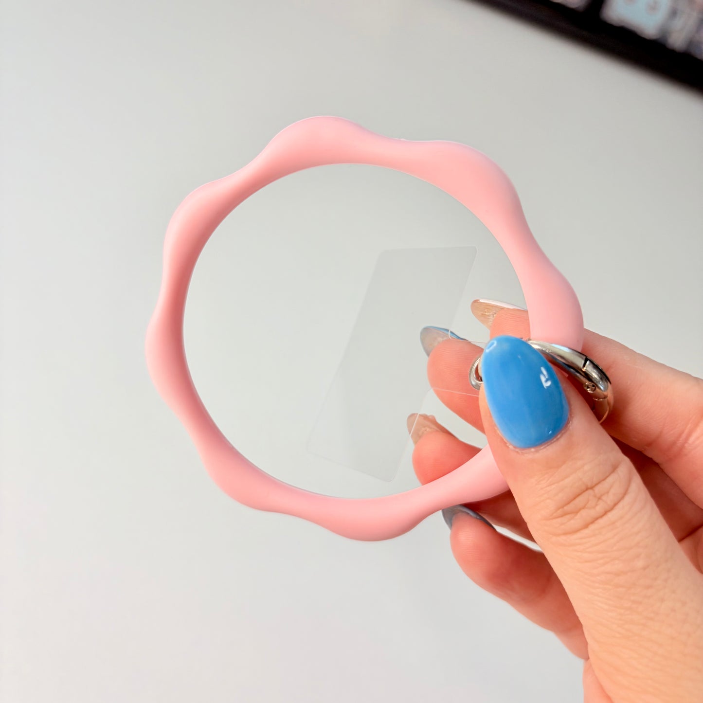 Silicone Ring Phone Chain