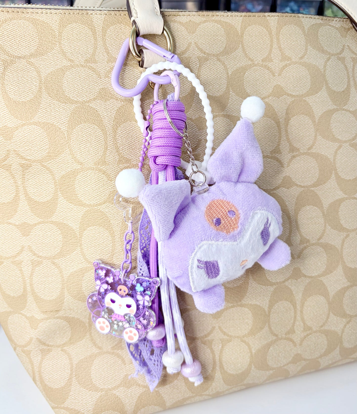 Mischief Kuku Bag Charm