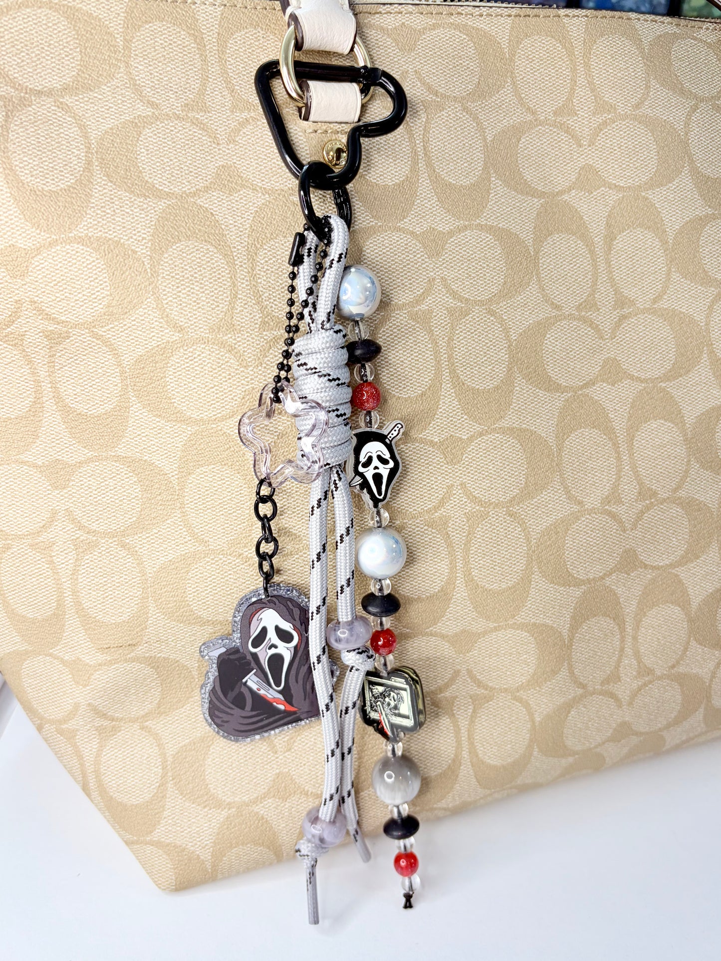 Spooky Call Bag Charm