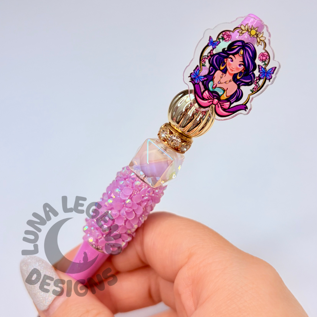 Princess Beaded Pen