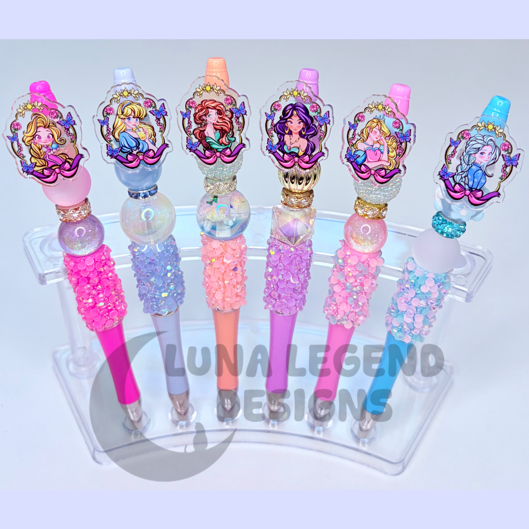 Princess Beaded Pen