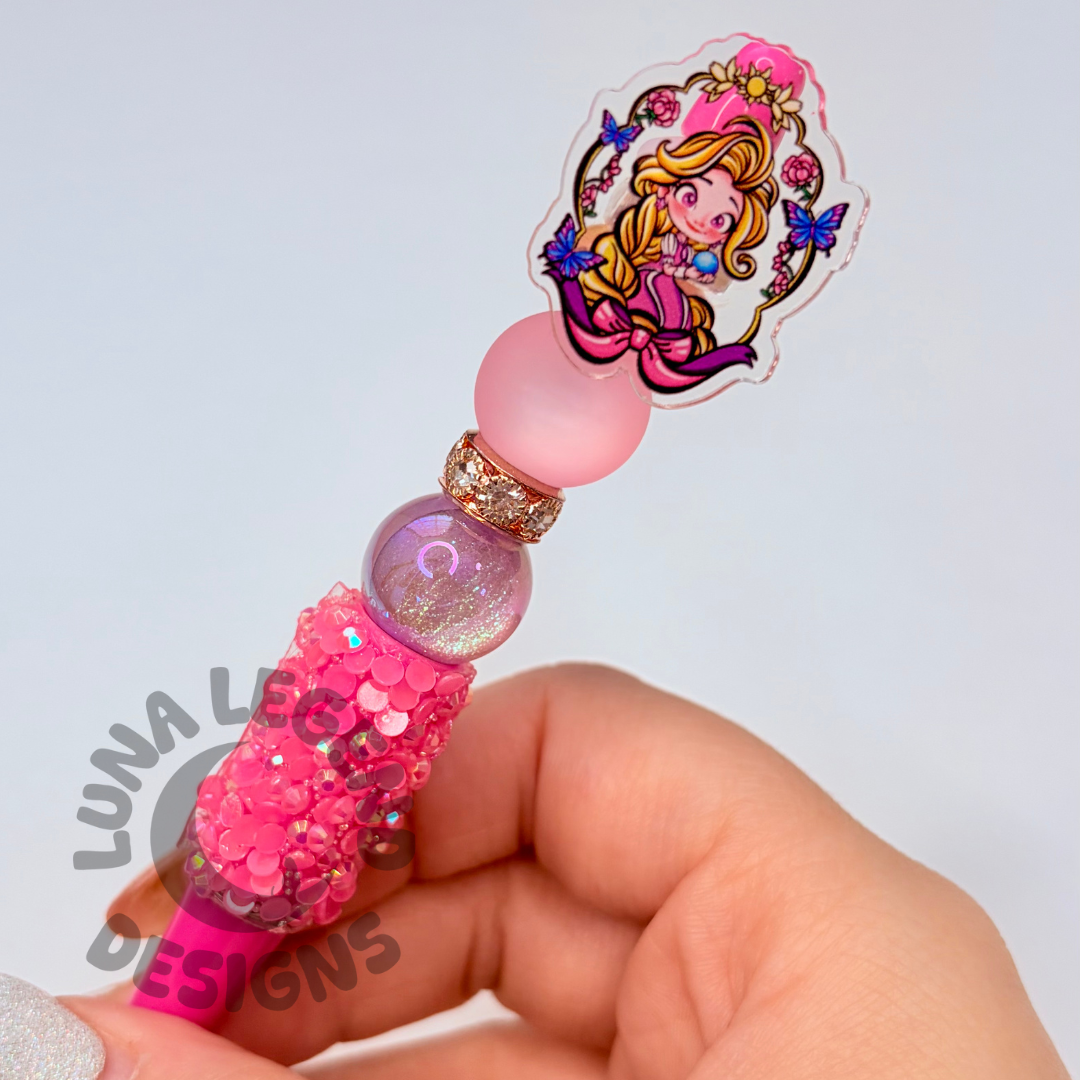 Princess Beaded Pen